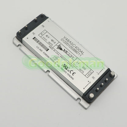 VICOR V48A5C400AL 48V to 5V 400W DC-DC Power Converter Module 1PC*