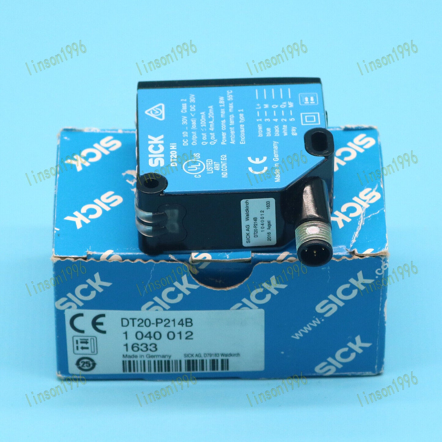 1PC SICK Displacement Measuring Sensor DT20-P214B - SICK