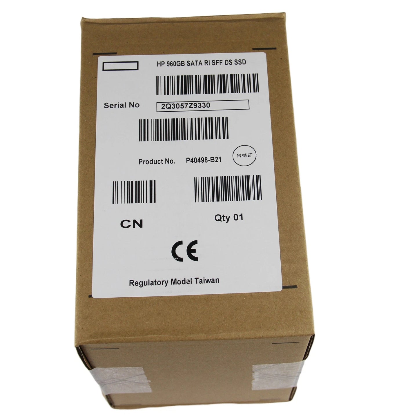 P40498-B21 P41523-001 HPE 960GB SATA 6G 2.5" SSD Gen10 Plus V2 Solid State Drive