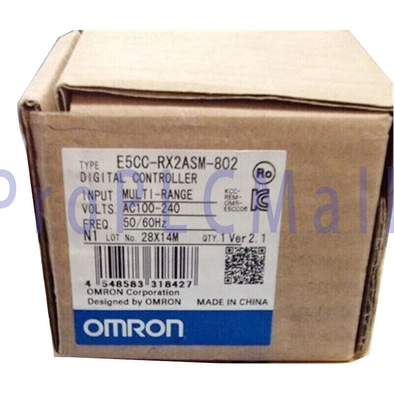 OMRON E5CC-RX2ASM-802 Temperature Controller E5CCRX2ASM802 1PCS