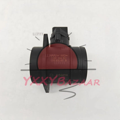 Bosch Mass Air Flow Sensor For VW Volkswagen Beetle Jetta Golf 04-06 0281002531~