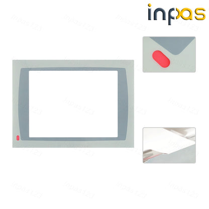 new For 2711P-T12C10D2 Touch Panel 2711P-T12C10D6 Touch + Protective Film AB