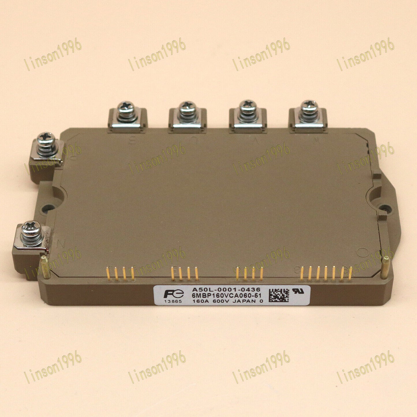 1pc 6MBP160VCA060-51 A50L-0001-0436 Fuji Power Supply Module Fast Ship - FUJI