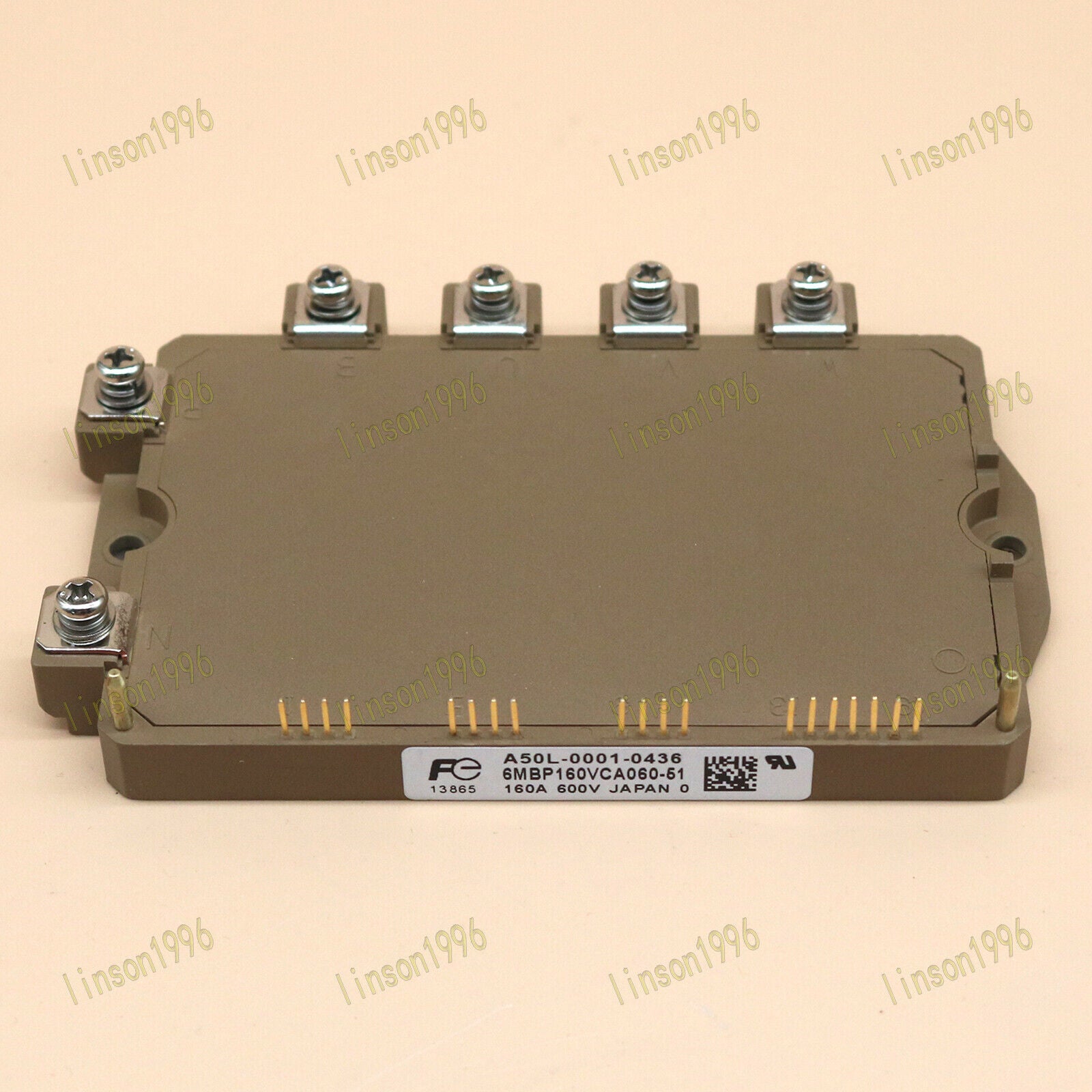 1pc 6MBP160VCA060-51 A50L-0001-0436 Fuji Power Supply Module Fast Ship - FUJI
