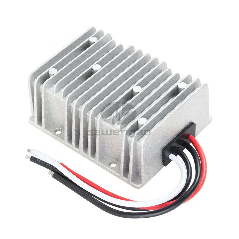 new Waterproof High Power Car DC Power Converter 8-36V to 13.8V 25A 345W - POWER CONVERSION SOLUTIONS