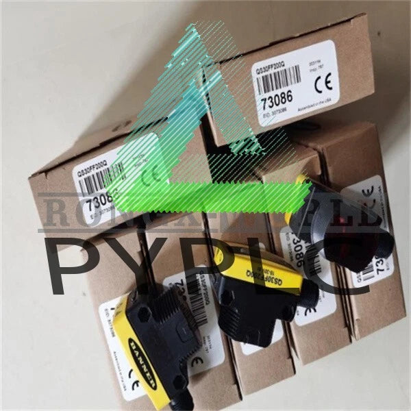 ONE BANNER photoelectric sensor QS30FF200Q