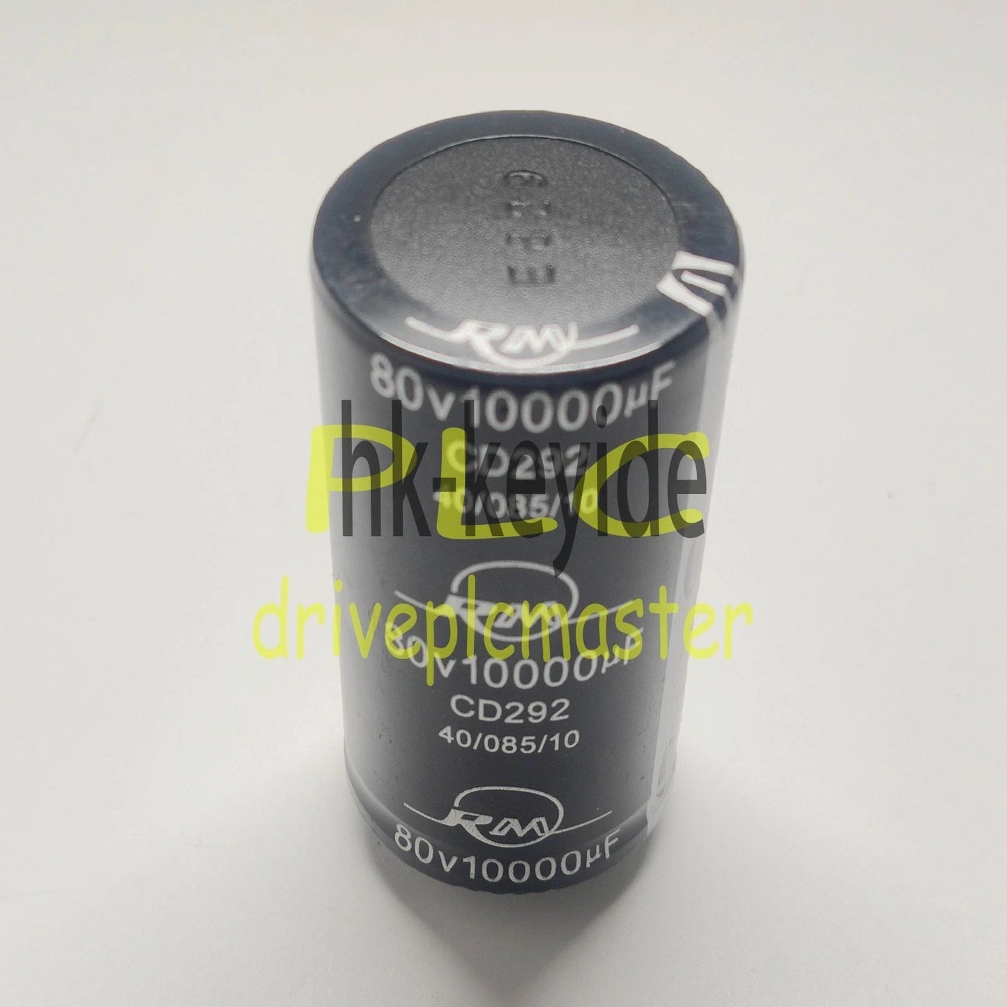 1Pcs 80V10000UF 10000UF 80V Audio filter Capacitor 85℃ 4feet