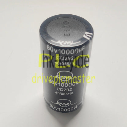 1Pcs 80V10000UF 10000UF 80V Audio filter Capacitor 85℃ 4feet