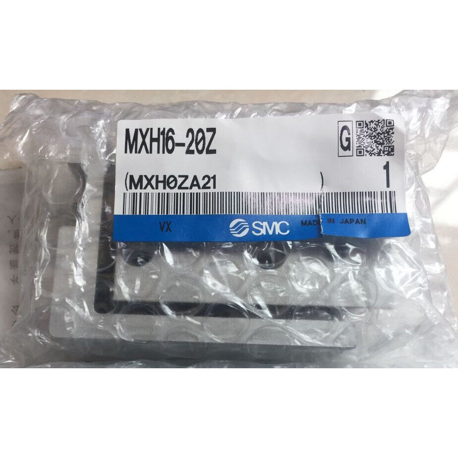 new 1pc SMC Pneumatic slide MXH16-20Z 1 Year - SMC
