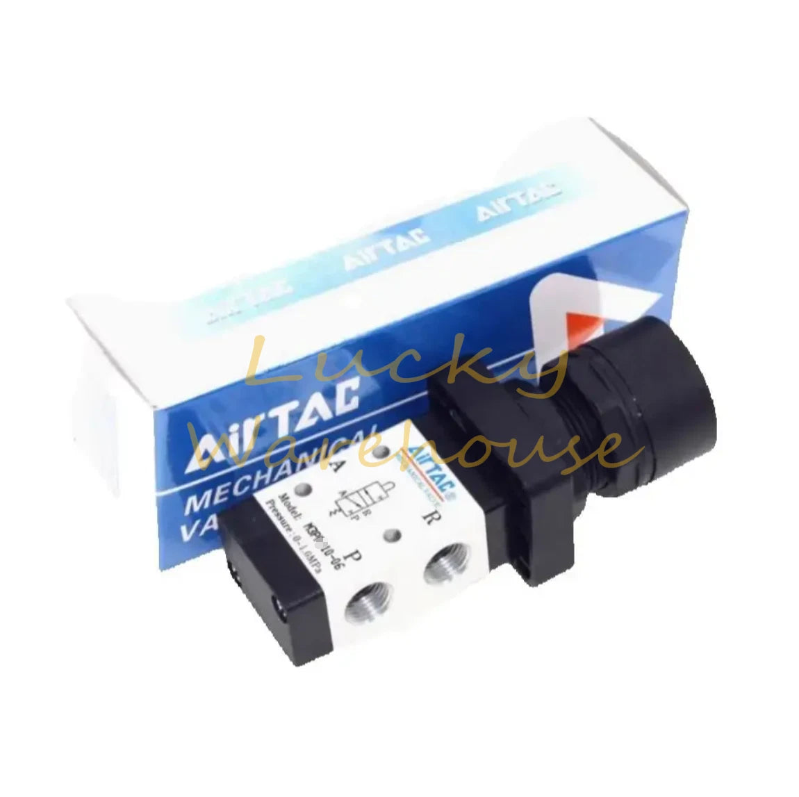 AirTAC M3PF210-06 M3PF21006R/G/B Mechanical Valve Free Ship