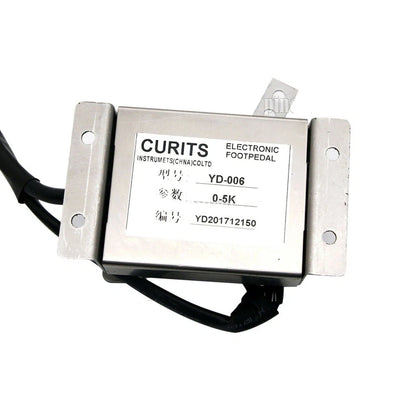 Throttle 0-5KOhm 2-Wire Golf Cart Potentiometer Curtis PB-6 Curits Style 2025USA