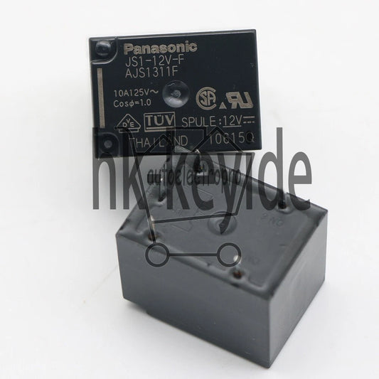 .1pcs 5pins JS1-12V-F AJS1311F 10A Panasonic Relay
