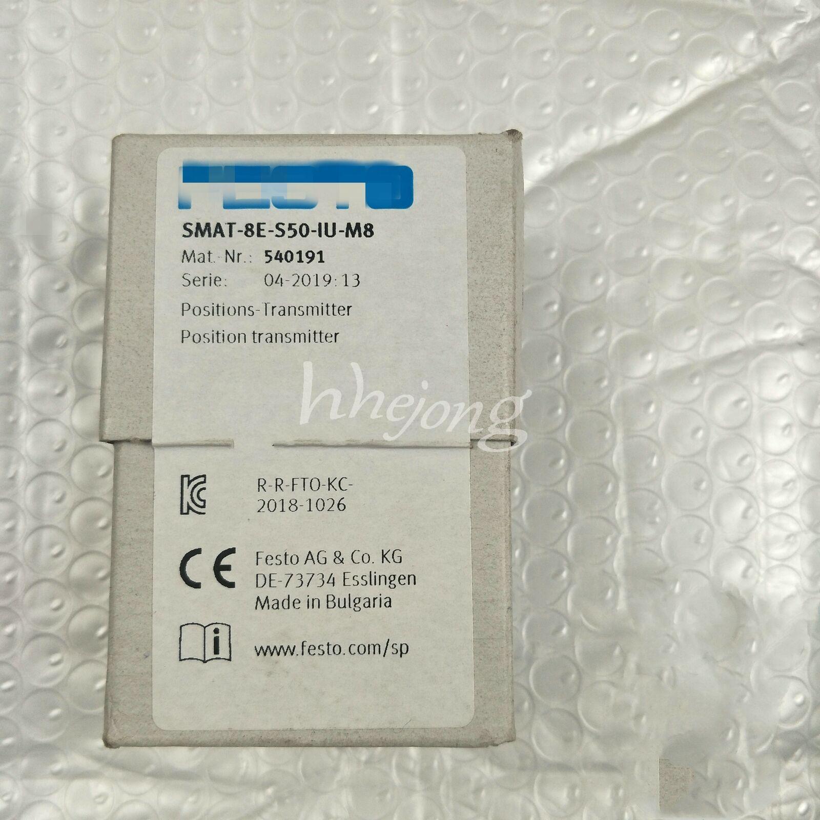 Festo SMAT-8E-S50-IU-M8 540191 - FESTO