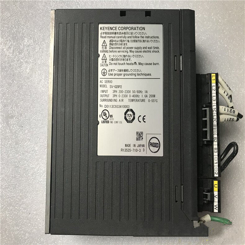 Keyence SV-020P2 Server Driver - KEYENCE
