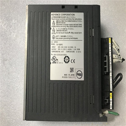 Keyence SV-020P2 Server Driver - KEYENCE
