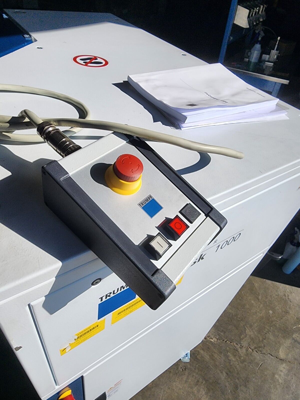 used Trumpf TruDisk 1000 (FD24) Solid-State Laser (2015 Model Year) - TRUMPF