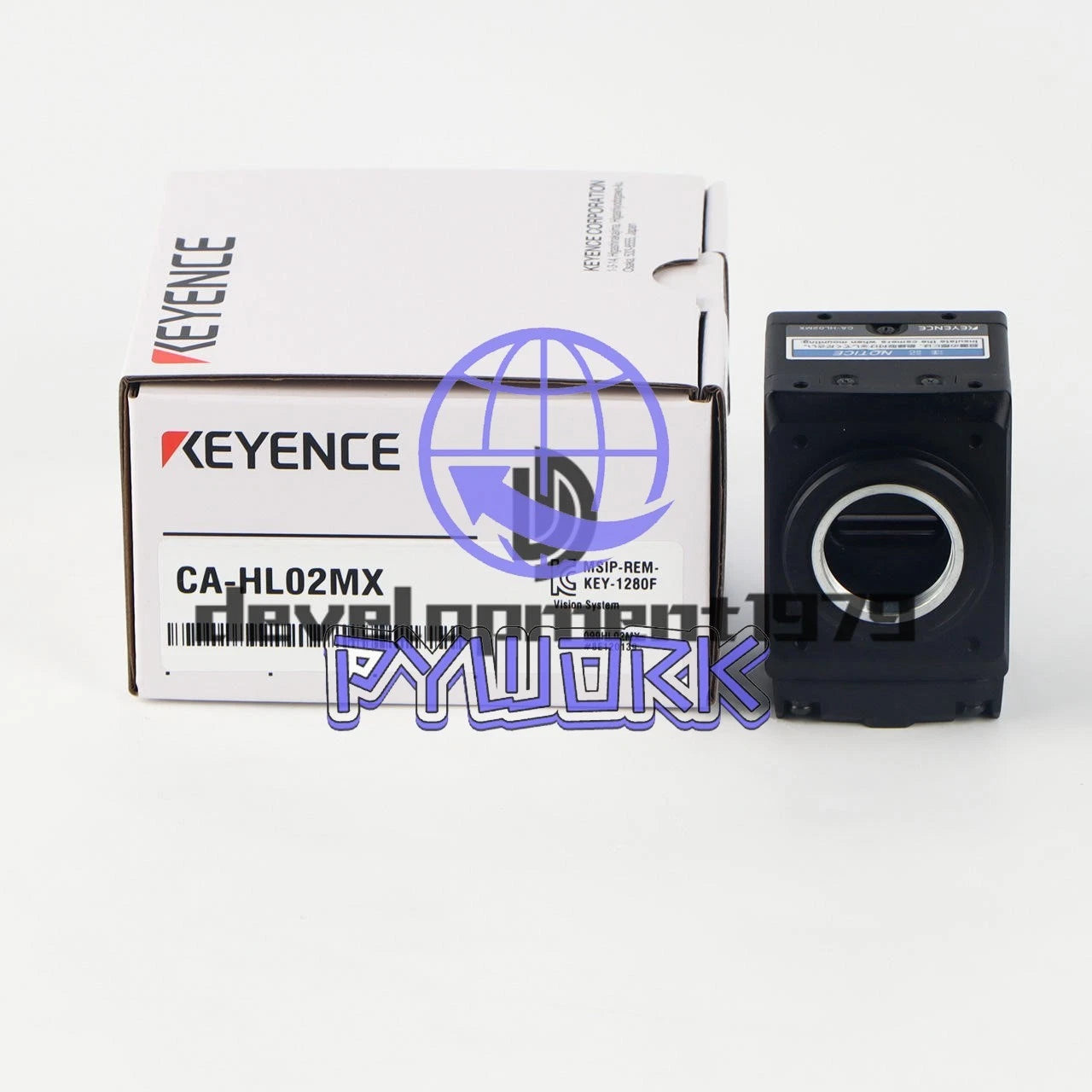 1Pcs KEYENCE CA-HL02MX Color Vision System CAHL02MX