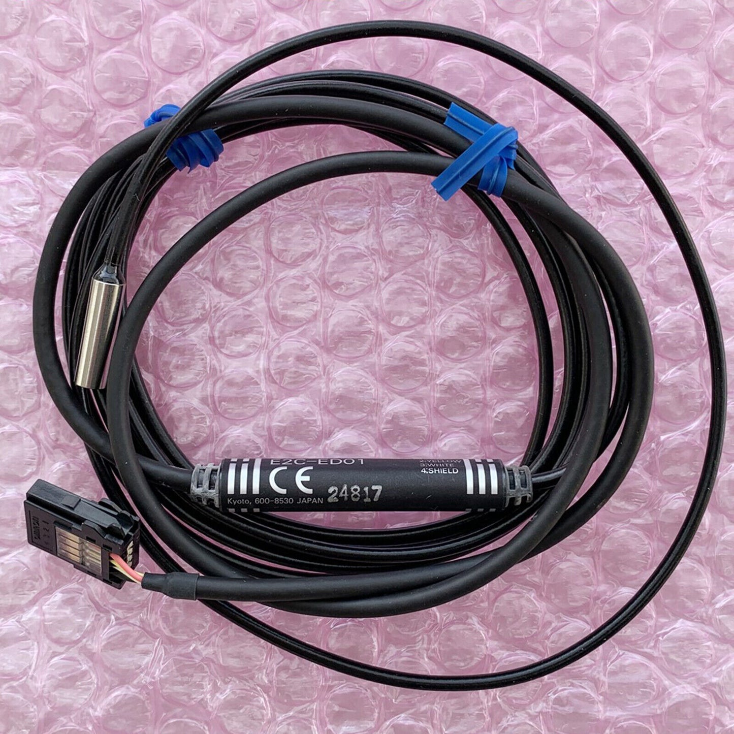 1PC OMRON E2C-ED01 E2CED01 Proximity Senser Switch ping