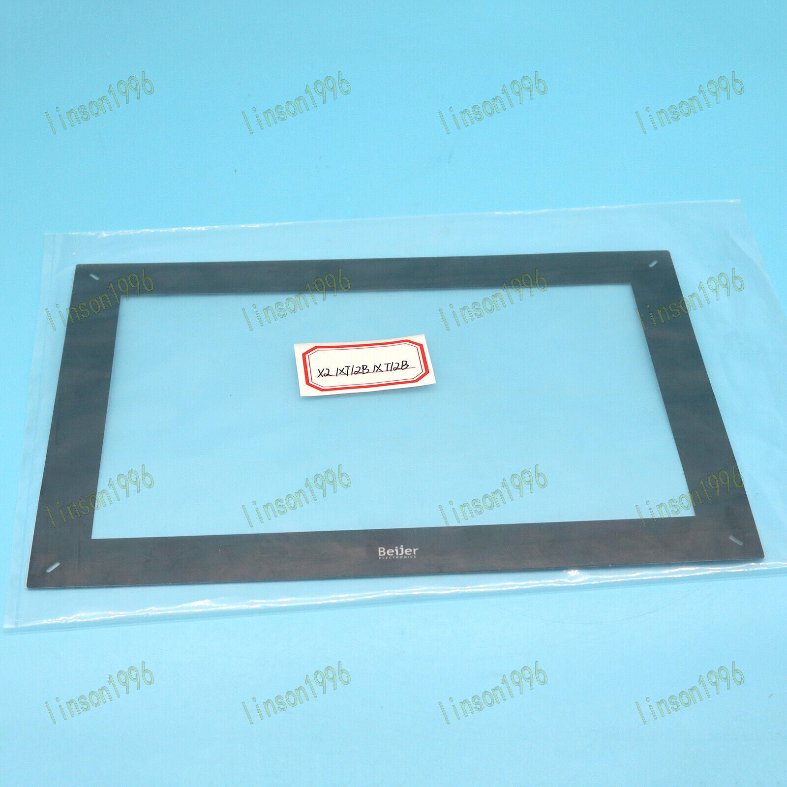 Beijer X2 IXT12B Protective Film and Touch Screen Glass - BEIJER