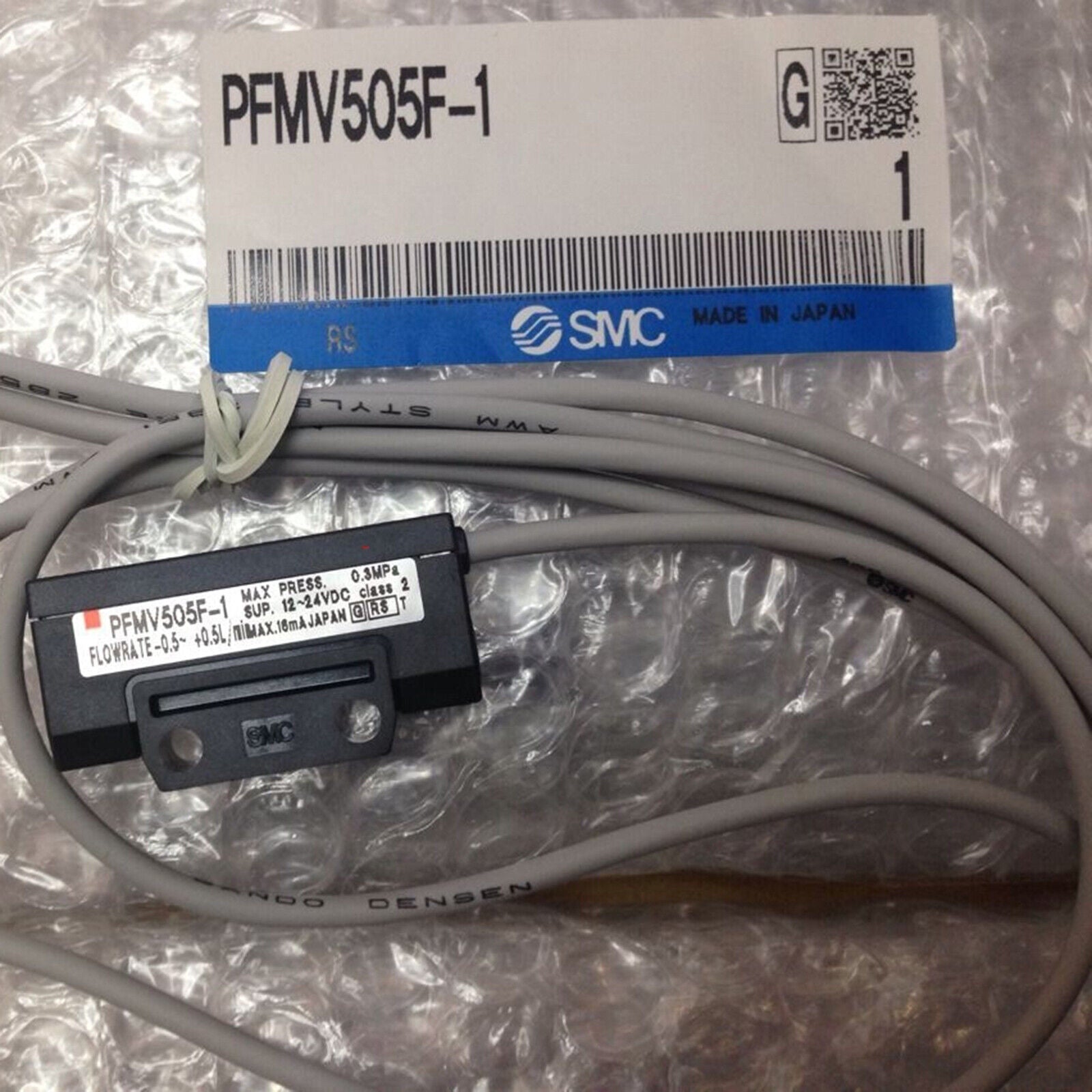 1PC SMC PFMV505F Flow Switch Sensor - SMC