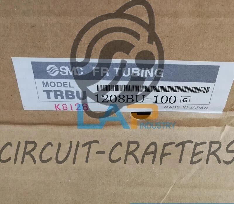 1PCS FOR SMC TRBU1208BU-100 Flame Resistant Double Layer Polyurethane Tubing