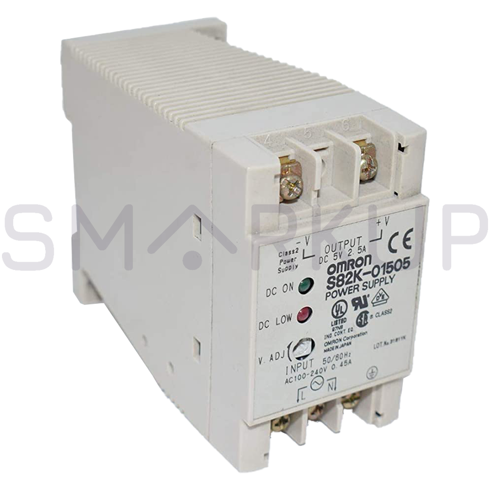 new In Box OMRON S82K-01505 Power Supply