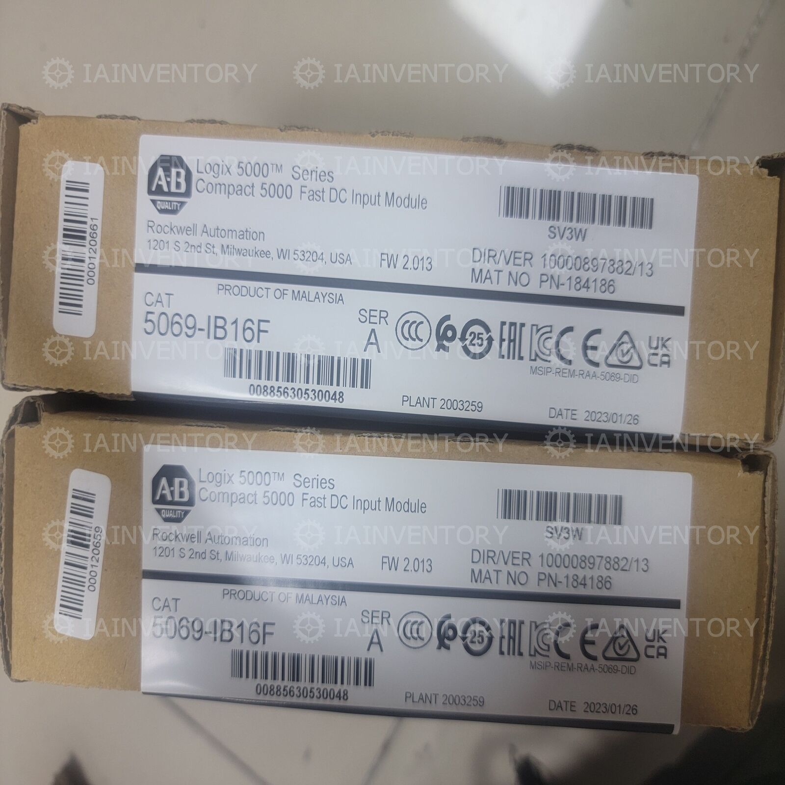 Allen Bradley 5069-IB16F 1 Year Power Supply 1 PC - ALLEN BRADLEY