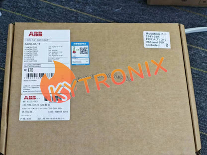 1PCS ABB contactor A260-30-11 220V