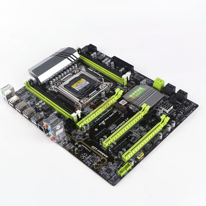 used X79 Turbo Moederbord LGA2011 ATX USB3.0 SATA3 NVME M.2 PCI-E SSD Support REG ECC - VENDOR NAME