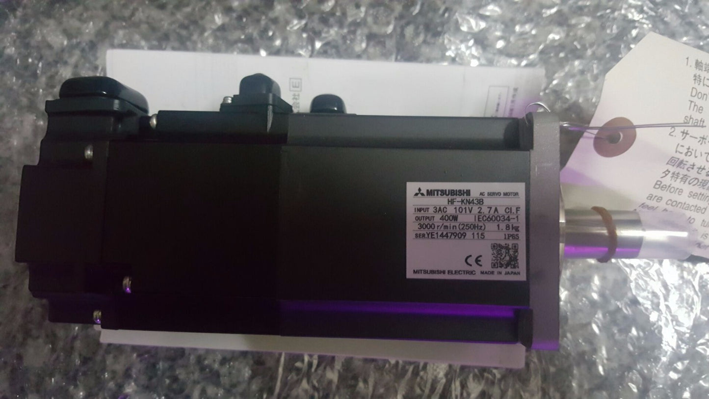 1PC MITSUBISHI AC SERVO MOTOR HF-KN43B