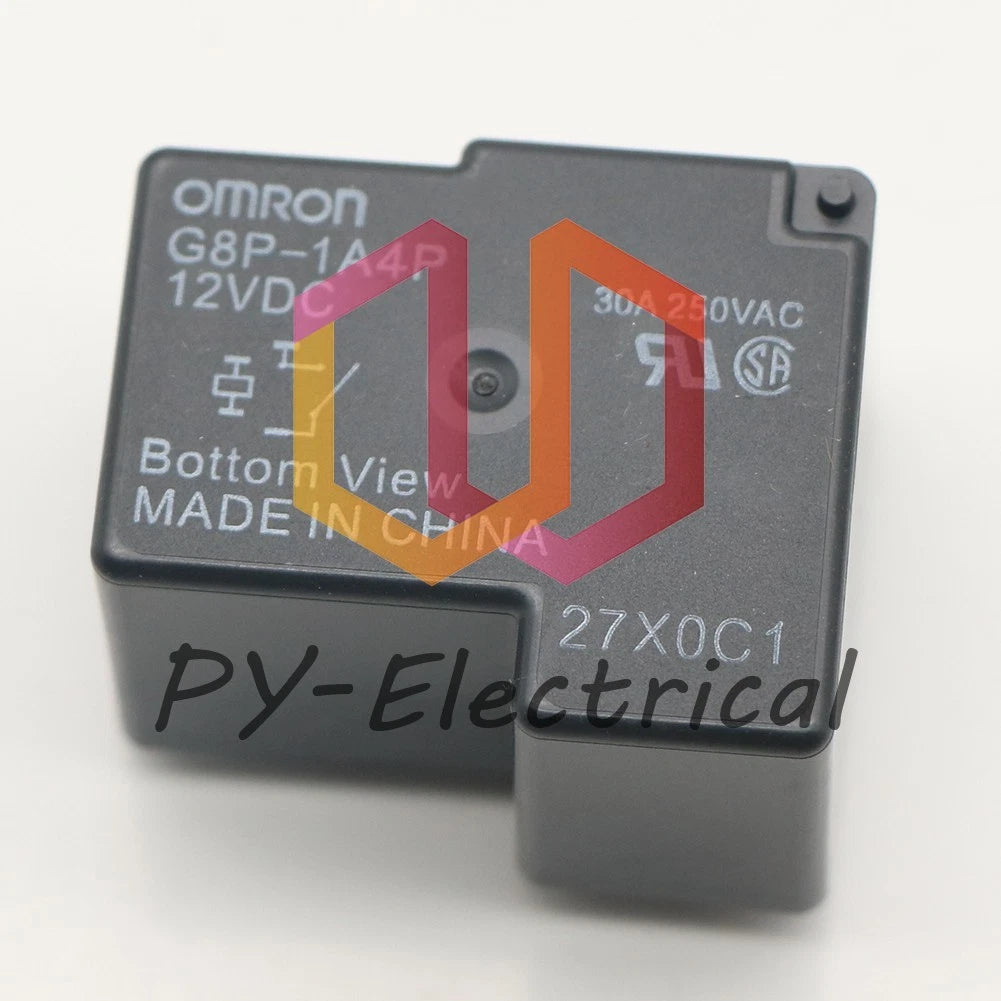 1PCS G8P-1A4P 12VDC For Omron Power Relay 30A 250VAC 4 Pins #US