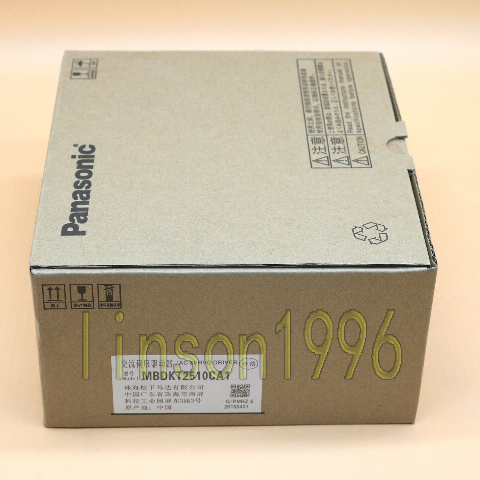 1-PC Panasonic Servo Drives MBDKT2510CA1, 1-Year Warranty - PANASONIC