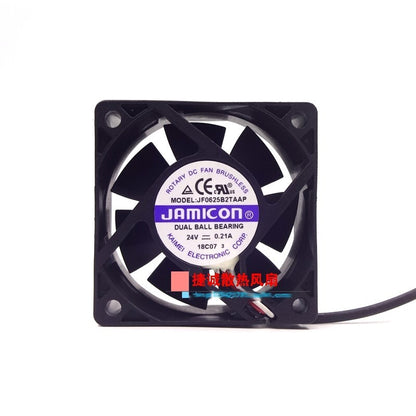 JANICON JF0625B2TAAP 24V 0.21A 6025 6CM inverter cooling fan