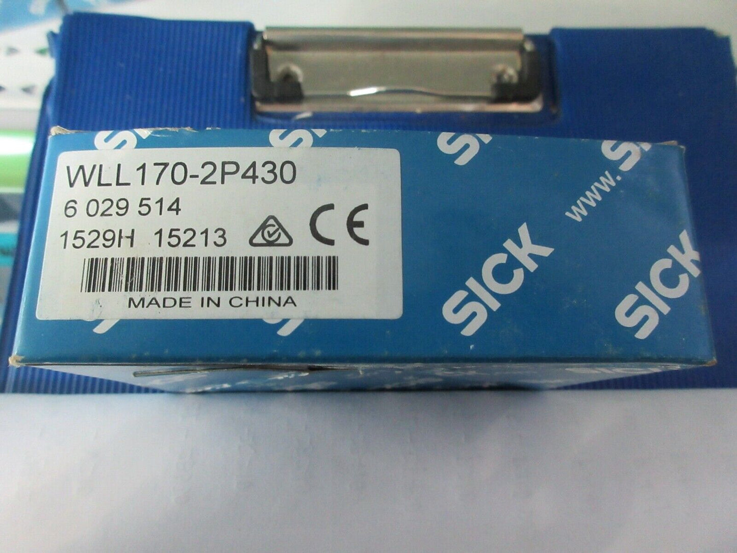SICK Fiber-Optic Sensors WLL170-2P430 - SICK
