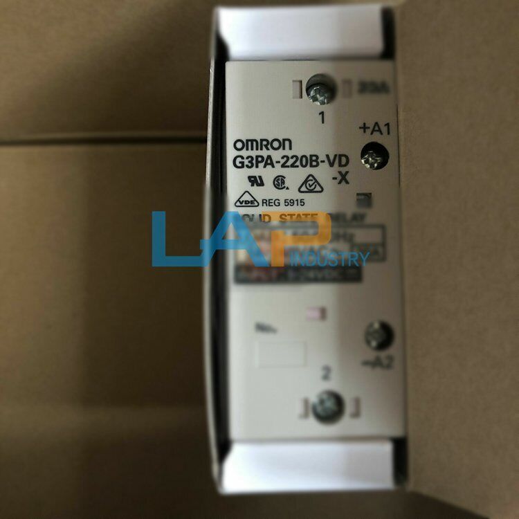 OMRON G3PA-220B-VD-X Solid State Relay DC5-24V - 1PCS - OMRON