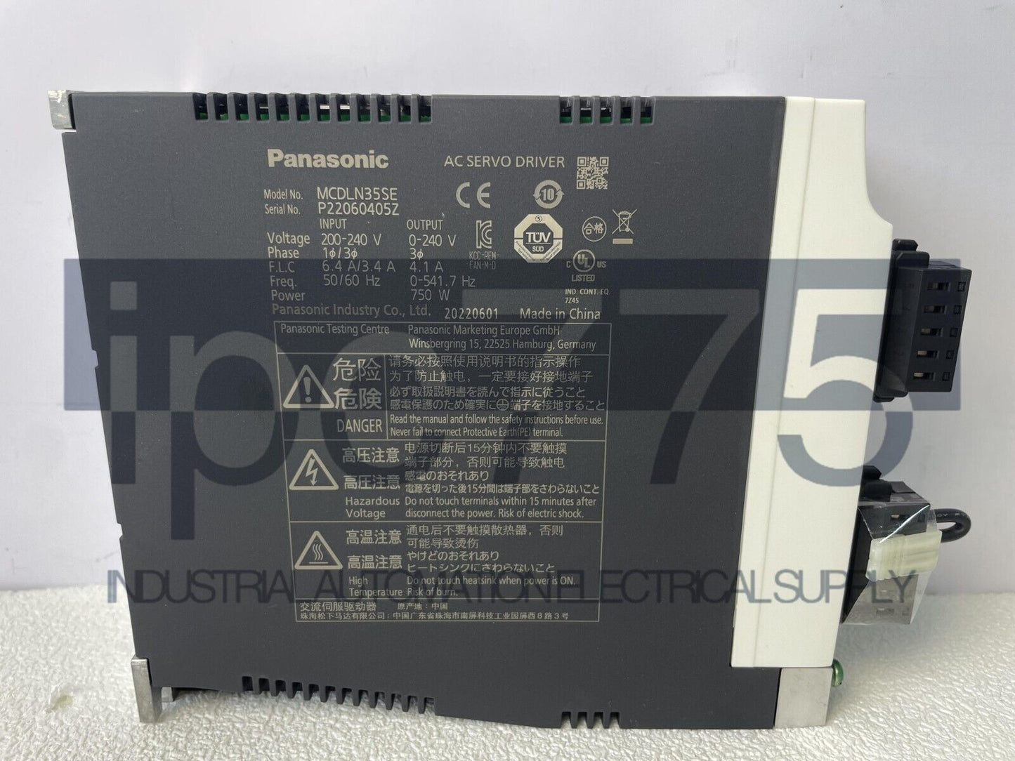 1 PC Ac Servo Drive MCDLN35SE - PANASONIC