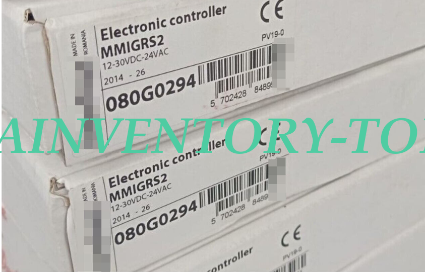 Danfoss Display Control Panel MMIGRS2 SP 080G0294 Neu OVP - DANFOSS