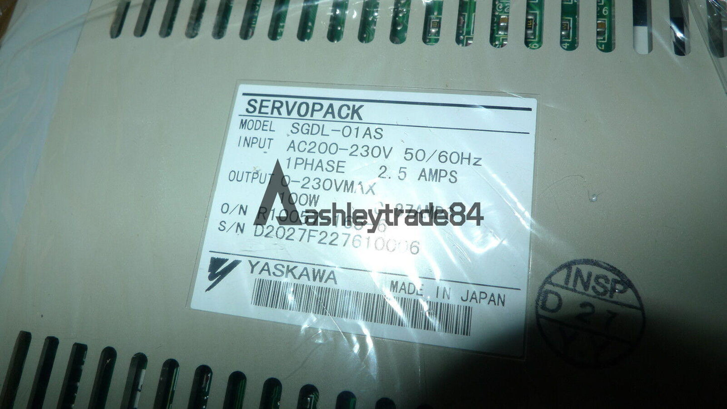 new 1PC Yaskawa servo driver SGDL-01AS