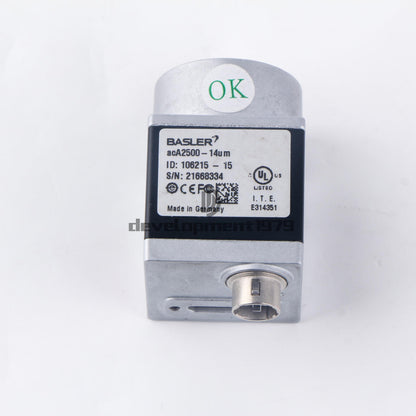 BASLER acA2500-14um Industrial Camera: 5MP USB3.0 Compatible Used - BASLER