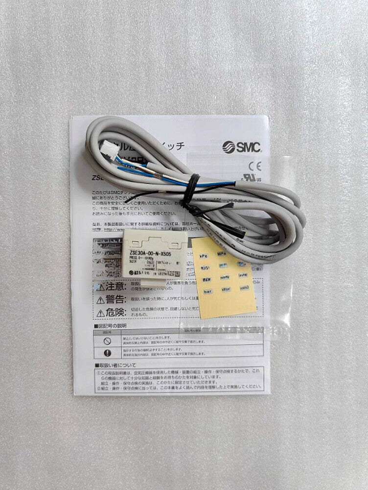 1PCS For SMC Vacuum Pressure Switch Gauge ZSE30A-00-P-X505 ZSE30A-00-N-X505
