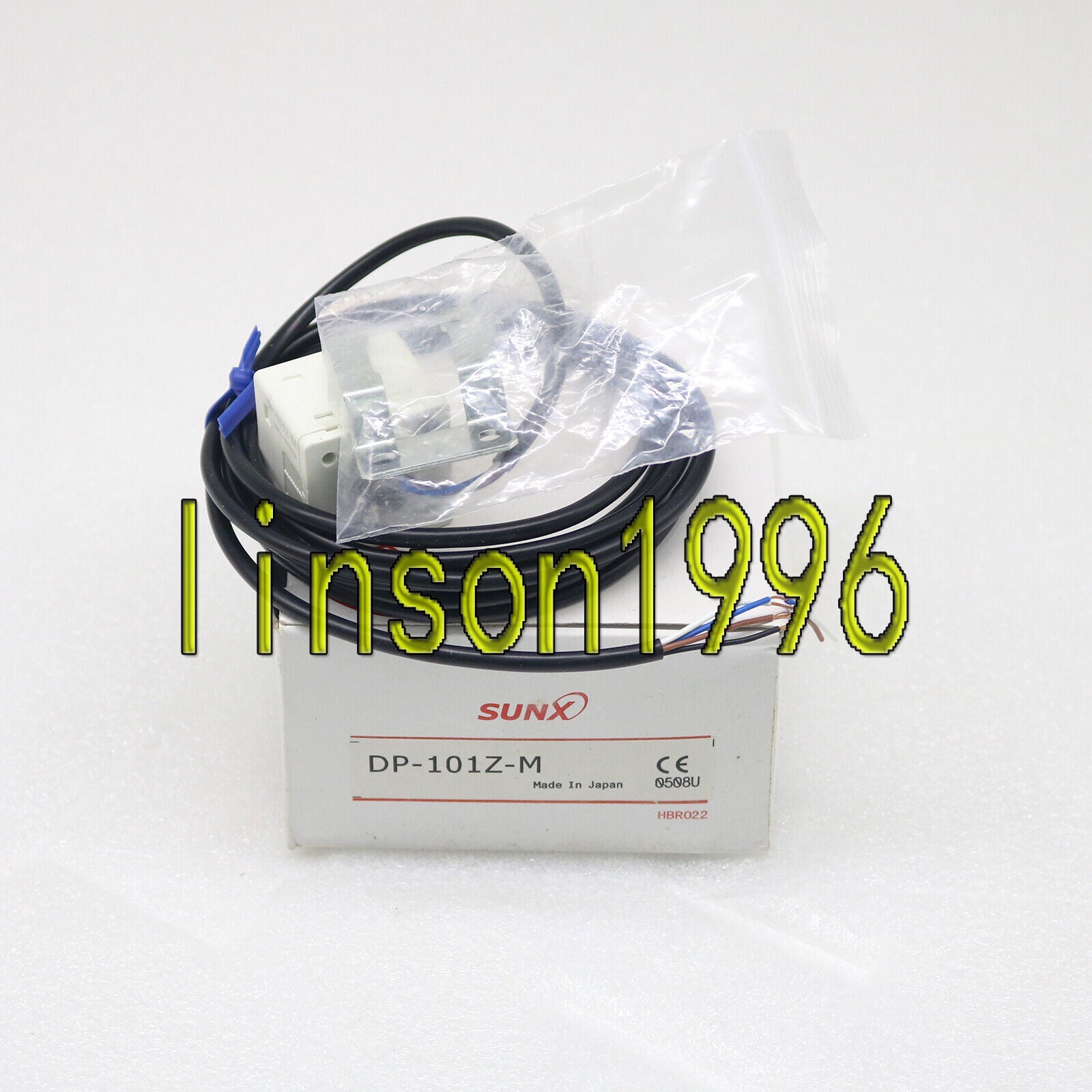 Pressure Switch in Box for Panasonic SUNX DP-101Z-M - PANASONIC