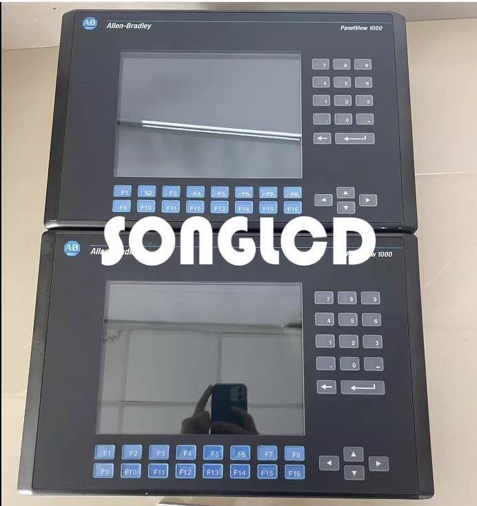 2711-K10C9 HMI Panel - Compact Touchscreen Display - COMPACT