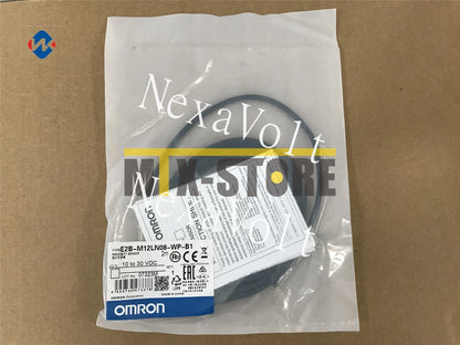 1PCS OMRON E2B-M12LN08-WP-B1 Sensor&Proximity Switch