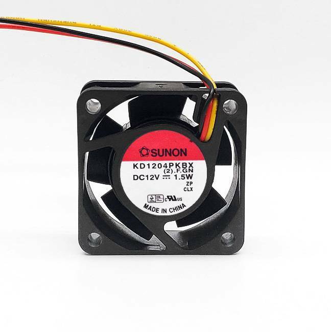 SUNON KD1204PKBX (2) DC12V 1.5W 40x40x20mm Fan - SUNON