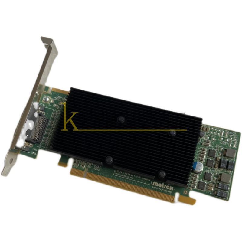 Matrox M9140 Quad Graphics Video Card 512MB DDR2 SDRAM PCIe x16 - MATROX
