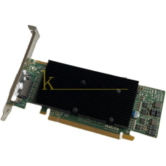 Matrox M9140 Quad Graphics Video Card 512MB DDR2 SDRAM PCIe x16 - MATROX