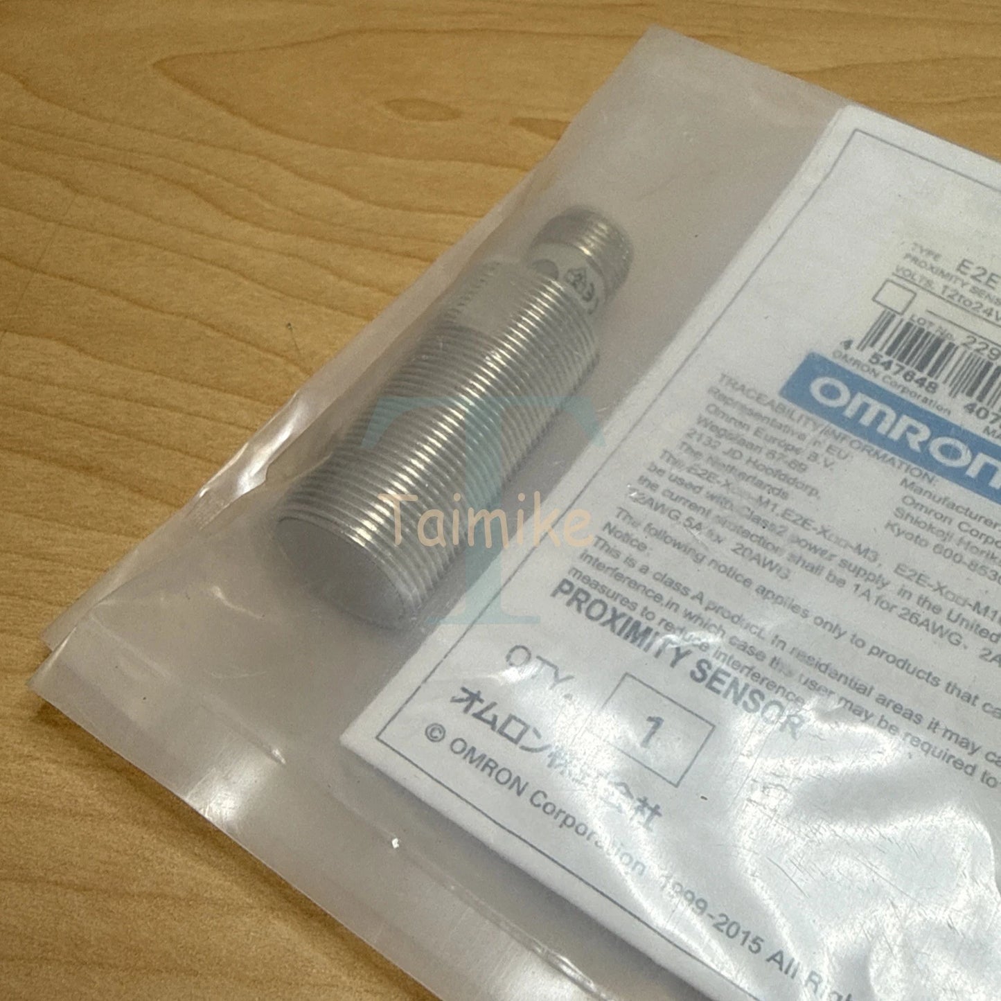 ! Omron E2E-X7D1-M1G Proximity Sensor