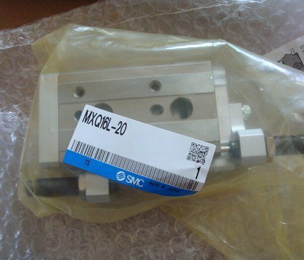 SMC pneumatic cylinder MXQ16L-20 - SMC