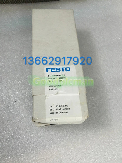 1PC FESTO SLT-10-80-A-CC-B 197894 Slide Cylinder ping