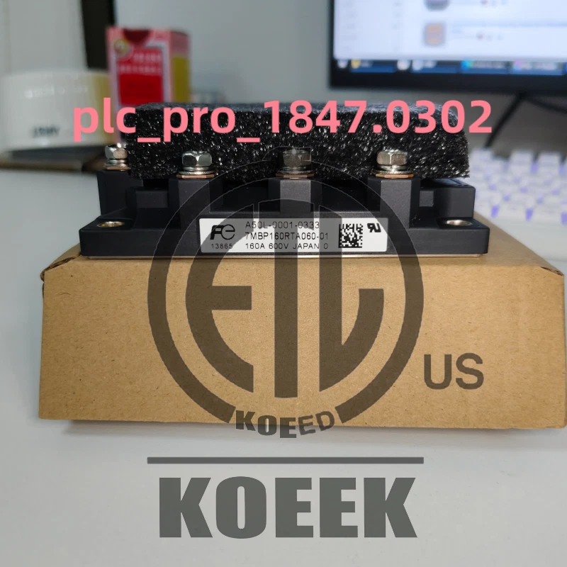 1PCS FUJI A50L-0001-0333 7MBP160RTA060-01 Quality Assurance